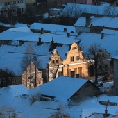 MESTO JELŠAVA: Meštianske domy v pamiatkovej zóne