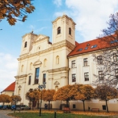 MESTO SKALICA: Jezuitský kostol sv. Františka Xaverského