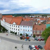MESTO SKALICA: Pohľad na mesto