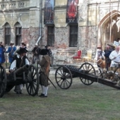 MESTO GALANTA: Rekonštrukcia bitky