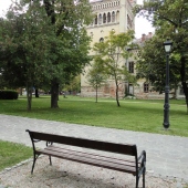 MESTO GALANTA: mestský park