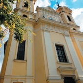 MESTO GALANTA: Kostol sv. Štefana kráľa