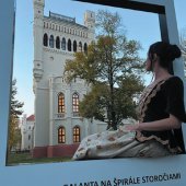 MESTO GALANTA: Južná veža kaštieľa