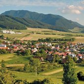 OBEC BELÁ-DULICE: Panoráma obce
