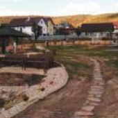 OBEC VÍŤAZ: Golfový areál v centre obce