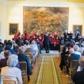 MESTO KOMÁRNO: Koncert v obrazárni Podunajského múzea