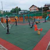 OBEC ZUBROHLAVA: Detské ihrisko Zubrohlava