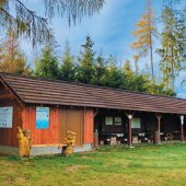 OBEC ZUBROHLAVA: Cykloprístrešok za Kýčerou