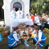 OBEC ZUBROHLAVA: Dožinková slávnosť