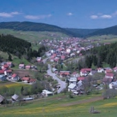 OBEC NOVOŤ: Pohľad na obec