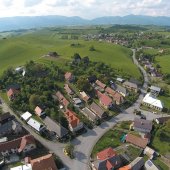 OBEC TURČIANSKE JASENO: Letecká snímka Obce Turčianske Jaseno