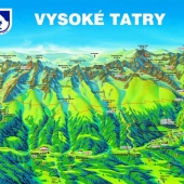 MESTO VYSOKÉ TATRY: Vysoké tatry - pohľad