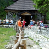 MESTO VYSOKÉ TATRY: Rainerova chata