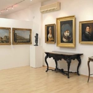 GALÉRIA UMENIA ERNESTA ZMETÁKA V NOVÝCH ZÁMKOCH: Stála expozícia - Klenotnica
