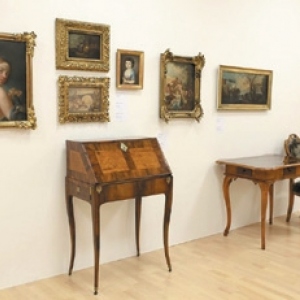 GALÉRIA UMENIA ERNESTA ZMETÁKA V NOVÝCH ZÁMKOCH: Stála expozícia - Klenotnica
