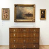 GALÉRIA UMENIA ERNESTA ZMETÁKA V NOVÝCH ZÁMKOCH: Stála expozícia - Klenotnica
