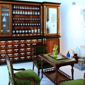 VLASTIVEDNÉ MÚZEUM V GALANTE - MÚZEUM ROKA 2014: Expozícia Lekáreň