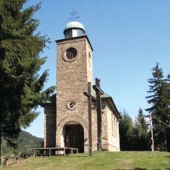OBEC OŠČADNICA: Kaplnka na kalvárií
