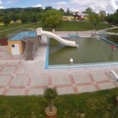 REKREAČNÁ OBLASŤ KURINEC - ZELENÁ VODA: areál kúpaliska