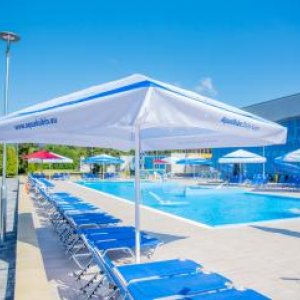 AquaRelax Dolný Kubín: Vonkajší areál