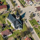 OBEC ORAVSKÁ LESNÁ: Centrum obce