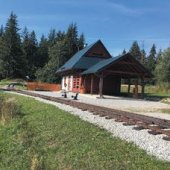 OBEC ORAVSKÁ LESNÁ: Lesná úvraťová železnica
