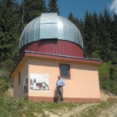 OBEC ORAVSKÁ LESNÁ: Observatórium, hvezdáreň Oravská Lesná