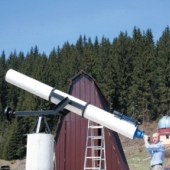 OBEC ORAVSKÁ LESNÁ: Observatórium, hvezdáreň (Oravská Lesná)