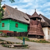 ŽILINSKÝ TURISTICKÝ KRAJ: Vlkolínec