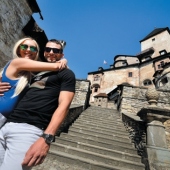 ŽILINSKÝ TURISTICKÝ KRAJ: Oravský hrad