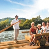ŽILINSKÝ TURISTICKÝ KRAJ: Plte pod Oravským hradom