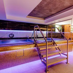 Jánošíkov dvor: Wellness zone