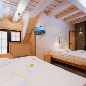 Jánošíkov dvor: Room