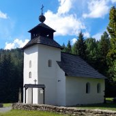 MÚZEUM KYSUCKEJ DEDINY: Kaplnka Jančulov