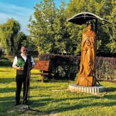 OBEC VEĽKÁ ČOLOMIJA: Vojenský bunker – Katonai óvóhely