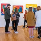 NÁRODNÁ BANKA SLOVENSKA - MÚZEUM MINCÍ A MEDAILÍ KREMNICA: Vernisáž výstavy v galérií