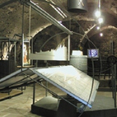 NÁRODNÁ BANKA SLOVENSKA - MÚZEUM MINCÍ A MEDAILÍ KREMNICA: Pohľad do baníckej časti numizmatickej expozície