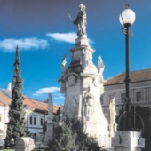 MESTO PREŠOV: Barokové súsošie Immaculaty z roku 1751