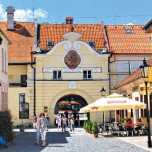MESTO PREŠOV: Floriánova brána