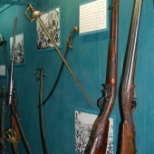 KRAJSKÉ MÚZEUM V PREŠOVE: Historické zbrane