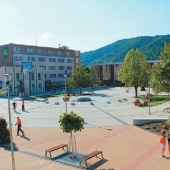 MESTO SNINA: Námestie Snina
