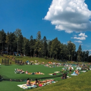MESTO SNINA: Sninské rybníky Autor foto: Mgr. Miloš Dziura