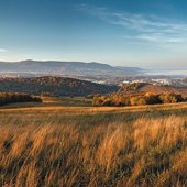 MESTO SNINA: Panorama Snina Autor foto: Peter Fiľakovský