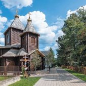 MESTO SNINA: Pravoslávny chrám sv. Rastislava Autor foto Stanislav Holota