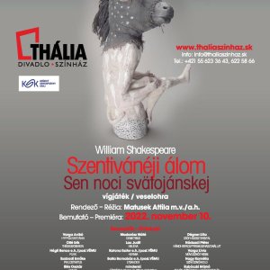 DIVADLO THÁLIA - THÁLIA SZÍNHÁZ: Sen noci svätojánskej