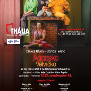DIVADLO THÁLIA - THÁLIA SZÍNHÁZ: Vetvička