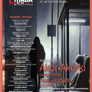 DIVADLO THÁLIA - THÁLIA SZÍNHÁZ: Hoci Hocikto