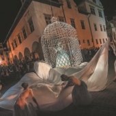 MESTO LEVOČA: Klietka hanby, autor: M.Tlusták