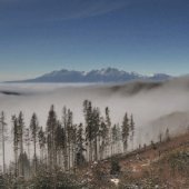 MESTO LEVOČA: Záber na Vysoké Tatry, autor: R.Sanitrik