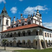 MESTO LEVOČA: Historická radnica v Levoči